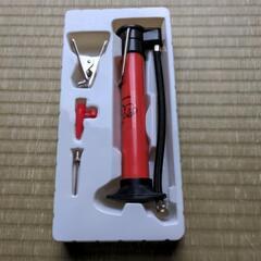 決まりました　マルチ空気入れ