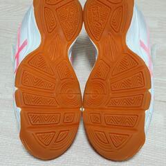 アシックス JUNIOLE 6 17センチの画像