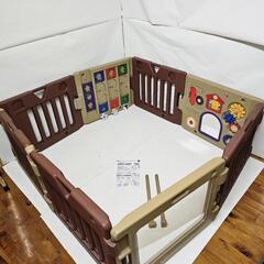 サークル　子供用パーティション　ミュージカルキッズランドEXマロン