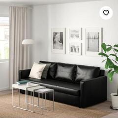 IKEA FRIHETEN ソファーベッドの画像