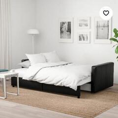 IKEA FRIHETEN ソファーベッドの画像