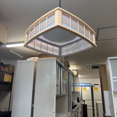 【超美品‼️】高級♪コイズミ 6畳用 和風LEDシーリングライト 照明器具 紐リモコン式の画像