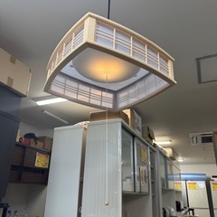 【超美品‼️】高級♪コイズミ 6畳用 和風LEDシーリングライト 照明器具 紐リモコン式の画像
