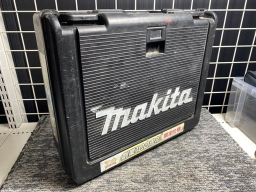 【中古】 【動作OK】 【店頭引取限定】MAKITA（マキタ）充電式インパクトドライバ TD137D
