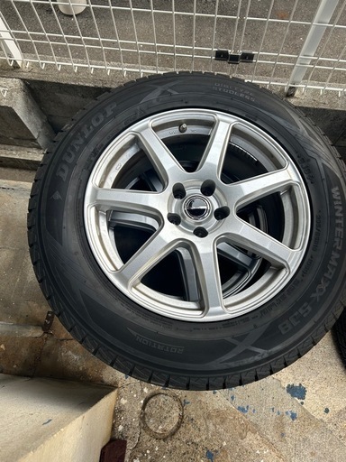 レクサスRXスタッドレスタイヤ