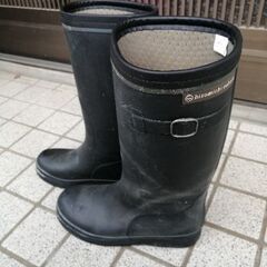 中古　長靴　24.0cm