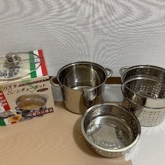 パスタ&シチュー　ポットの画像