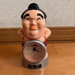 相撲⭐︎目覚まし時計⭐︎高見盛