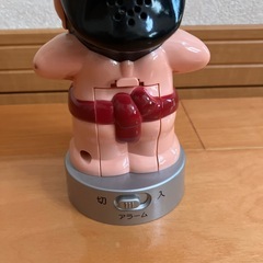 相撲⭐︎目覚まし時計⭐︎高見盛の画像