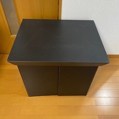 ダンボール　デスク
