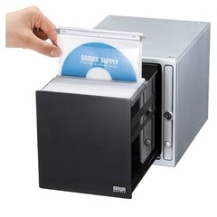 CD DVD 収納ケース 80枚収納の画像