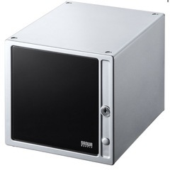 CD DVD 収納ケース 80枚収納の画像