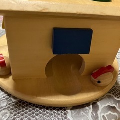 木のおもちゃ  知育玩具の画像