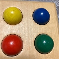 木のおもちゃ  知育玩具の画像