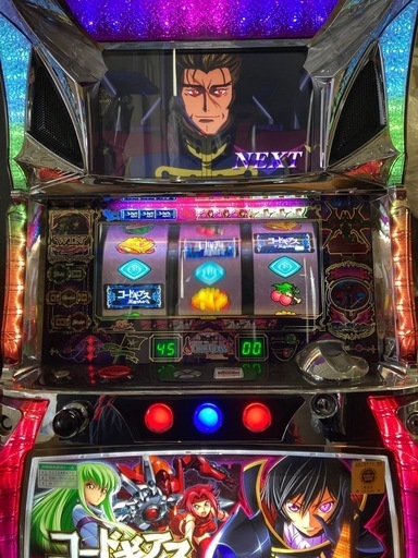 スロット実機　コードギアス反逆のルルーシュ