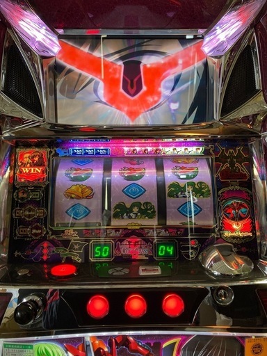 スロット実機　コードギアス反逆のルルーシュ