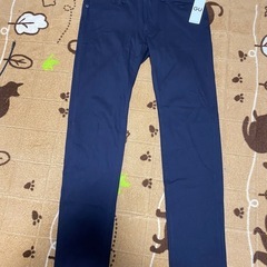 GU ウルトラストレッチスキニーパンツの画像