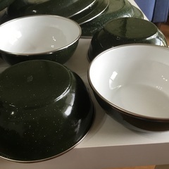 キャンプ用食器セットの画像