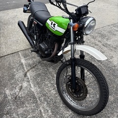 KawasakiTR250の画像