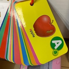 ⭐︎ 積み木 英語カード マーカーペン等のセット ⭐︎の画像