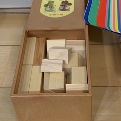 ⭐︎ 積み木 英語カード マーカーペン等のセット ⭐︎の画像