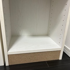 ニトリ本棚　お譲りしますの画像