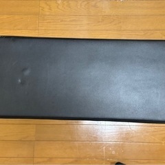 折りたたみフラットベンチ
