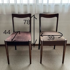 アンティークチェア
