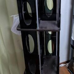 回転 本棚