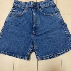 zara デニムショーパン