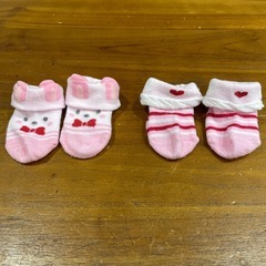 ベビー用ソックス2点