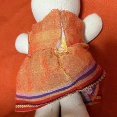 ベトナム　手作り　ぬいぐるみ　うさぎの画像