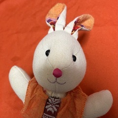 ベトナム　手作り　ぬいぐるみ　うさぎの画像