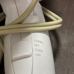 ヘアドライヤー　コイズミ製　2018年製の画像