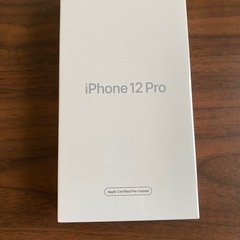 iPhone12pro 
