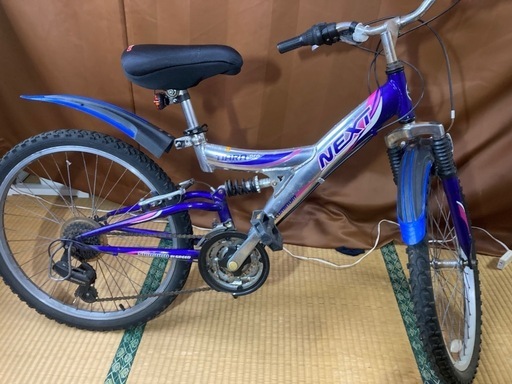 24インチマウンテンバイク