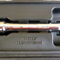 ☆メーカー不明 トルクレンチ 差込角1/2DRX5 12.7mm ソケット17mm 19mm 21mm 調整範囲40～200N・m 締め付け作業 タイヤ交換 札幌 北20条店の画像