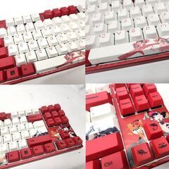 アミロ テンキーレスキーボード 桜軸 静電容量無接点方式 US配列 有線 Varmilo 92 Koi JIS Keyboard V2 札幌市 平岸店の画像
