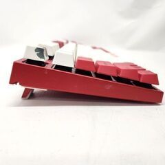アミロ テンキーレスキーボード 桜軸 静電容量無接点方式 US配列 有線 Varmilo 92 Koi JIS Keyboard V2 札幌市 平岸店の画像