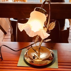 JH0276 お花のライト　スタンドライト