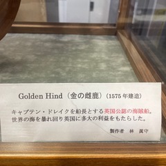 模型　船　GOLDEN HINDの画像