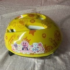 プライスダウン！20%OFF！！アンパンマンヘルメット！の画像