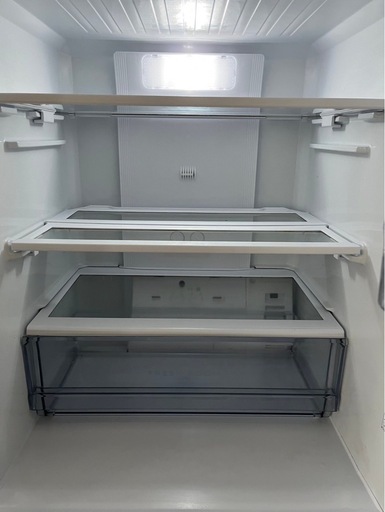 中古　冷蔵庫272L　2018年【AQUA】AQR-27G2(W)