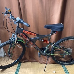 かっこいいマウンテンバイク