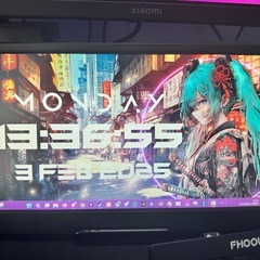 11.6インチタッチスクリーンポータブルモニターの画像