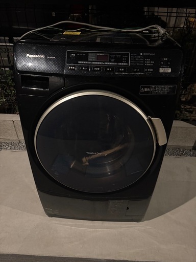 Panasonic ドラム式洗濯乾燥機