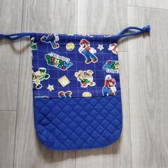 マリオ★巾着★新品