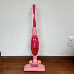ごっこ遊びに！子供用おもちゃ　掃除機！お譲りします！