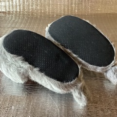 あらいグマのスリッパ
の画像