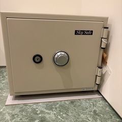 決まりました　金庫